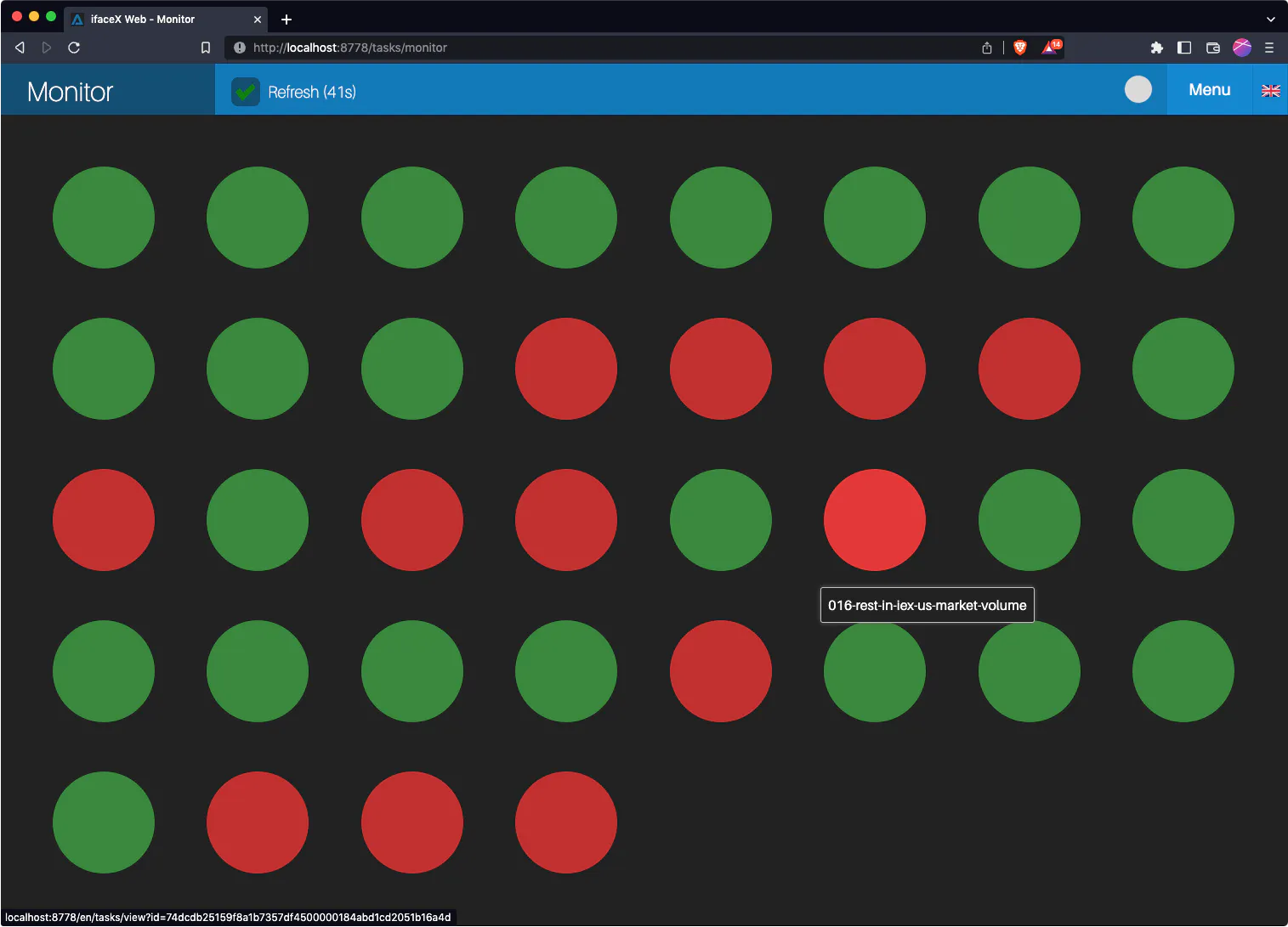 autumo ifaceX Monitoring